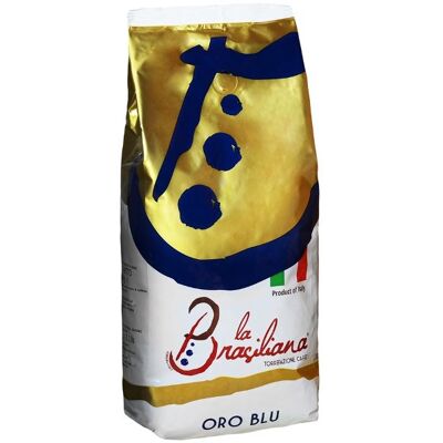 La Brasiliana Oro Blu 1kg - Kawa La Brasiliana Oro Blu 1kg - Kawa