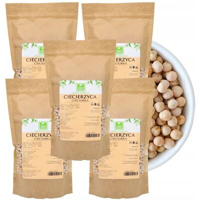 Green Essence Włoski groch CIECIERZYCA CIECIORKA Ziarno 5kg Green Essence Włoski groch CIECIERZYCA CIECIORKA Ziarno 5kg