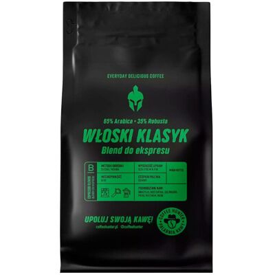 Inny producent Włoski Klasyk Kawa Ziarnista - 1 Kg Inny producent Włoski Klasyk Kawa Ziarnista - 1 Kg