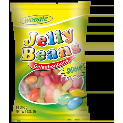 Inny producent WOOGIE JELLY BEANS SOUR 250g Inny producent WOOGIE JELLY BEANS SOUR 250g