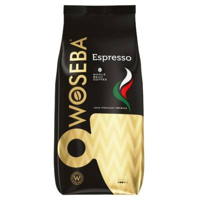 Ziarna Arabica Woseba 1kg - Espresso Kawa Ziarna Arabica Woseba 1kg - Espresso Kawa