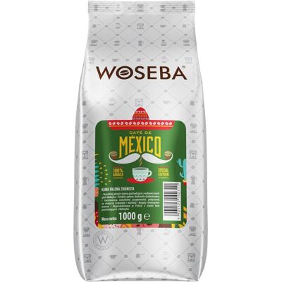 Woseba Kawa Ziarnista Mexico Special Edition Arabica 1 Kg Woseba Kawa Ziarnista Mexico Special Edition Arabica 1 Kg