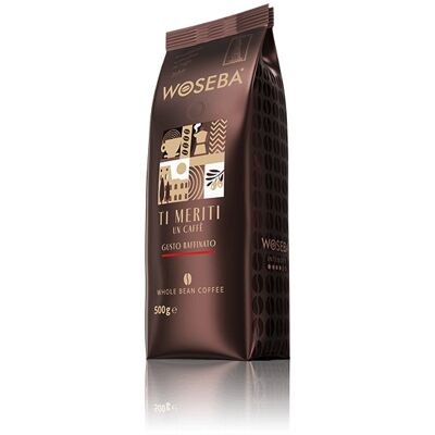 Woseba Ti Meriti Crema e Aroma - Ziarna kawy - 1kg Woseba Ti Meriti Crema e Aroma - Ziarna kawy - 1kg