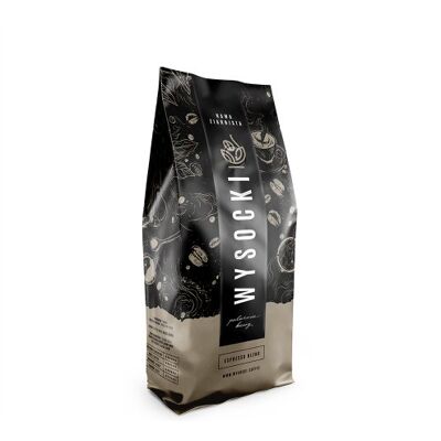 Wysocki Coffee Espresso Blend 1 kg Wysocki Coffee Espresso Blend 1 kg