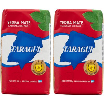 Yerba Mate Taragui Elaborada Tradicional 1kg 2x0,5 Yerba Mate Taragui Elaborada Tradicional 1kg 2x0,5