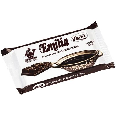 REPLOOD - Tav Cioccolato Extra - Bezglutenowy - Baton czekoladowy REPLOOD - Tav Cioccolato Extra - Bezglutenowy - Baton czekoladowy
