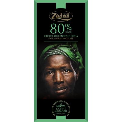 Luigi Zaini Zaini, czekolada gorzka 80% kakao, 12 x 75 g Luigi Zaini Zaini, czekolada gorzka 80% kakao, 12 x 75 g