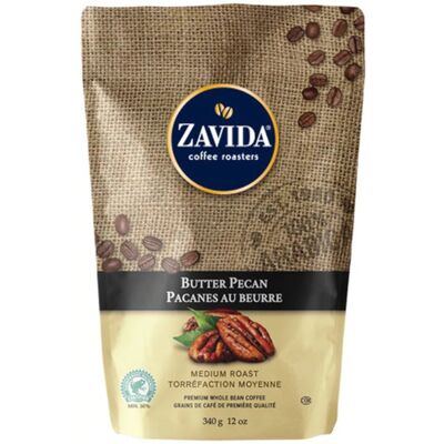 Inny producent Zavida masło orzechowe 340 g Inny producent Zavida masło orzechowe 340 g