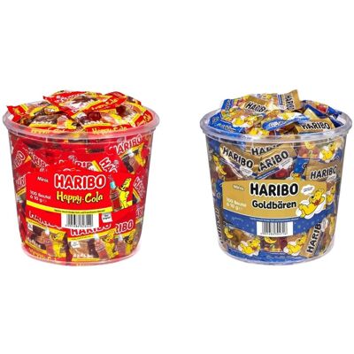Żelki Gute-Nacht Goldbaren Happy Cola 200Sztx10G 2Kg - Haribo Żelki Gute-Nacht Goldbaren Happy Cola 200Sztx10G 2Kg - Haribo