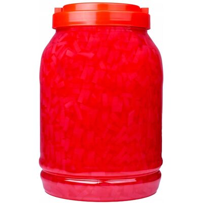 inna (Inny) Żelki kokosowe - truskawka / Coconout jelly - strawberry - 3,85 kg inna (Inny) Żelki kokosowe - truskawka / Coconout jelly - strawberry - 3,85 kg
