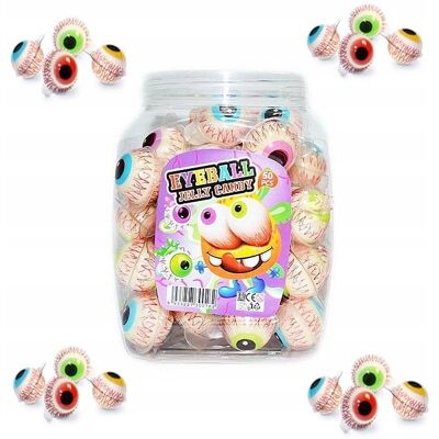 inna (Inny) żelki oczy EYE BALL JELLY CANDY 18g 50szt. inna (Inny) żelki oczy EYE BALL JELLY CANDY 18g 50szt.
