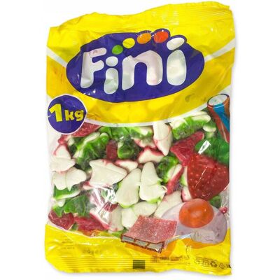 Inny producent Żelki owocowe mix Fini 1 kg Inny producent Żelki owocowe mix Fini 1 kg