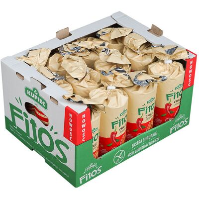 Kupiec Zestaw 12 Szt. Wafle Kukurydziane Chilli 120G Kupiec Zestaw 12 Szt. Wafle Kukurydziane Chilli 120G