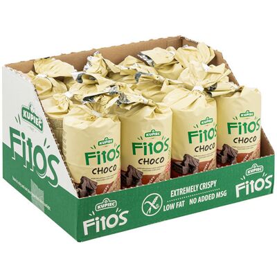 Kupiec Zestaw 12 Szt. Wafle Kukurydziane Choco 126G Kupiec Zestaw 12 Szt. Wafle Kukurydziane Choco 126G