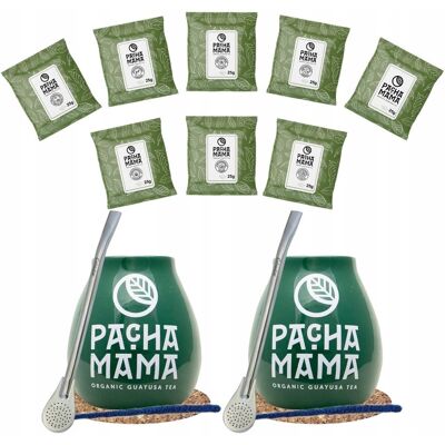 Zestaw Dla Pary Guayusa Pachamama Próbki Na Start Zestaw Dla Pary Guayusa Pachamama Próbki Na Start