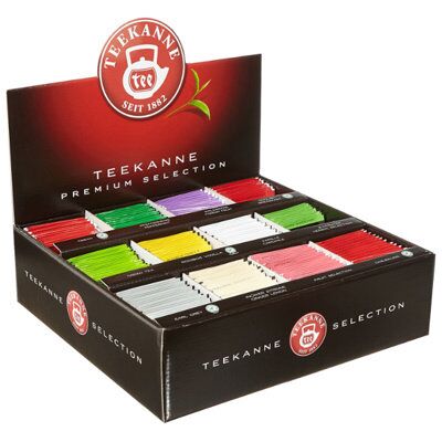 Zestaw herbat ekspresowych TEEKANNE Premium Selection, 180 szt. Zestaw herbat ekspresowych TEEKANNE Premium Selection, 180 szt.