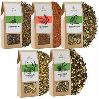Venusti Zestaw Herbat Mary Rose mix 5 x 50 g Venusti Zestaw Herbat Mary Rose mix 5 x 50 g