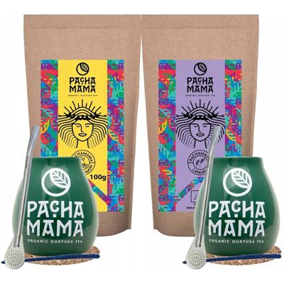 Zestaw Herbat Pachamama 200 G Zestaw Herbat Pachamama 200 G