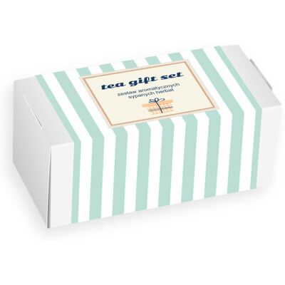 Cup&You Zestaw Herbat Tea Gift Set - Prezent Upominek Zestaw 20 Herbat W Saszetkach 20x 5g/8g Różnego Rodzaju I Smaku, Podarunek Na Urodziny, Imieniny, Rocz.. Cup&You Zestaw Herbat Tea Gift Set - Prezent Upominek Zestaw 20 Herbat W Saszetkach 20x 5g/8g Różnego Rodzaju I Smaku, Podarunek Na Urodziny, Imieniny, Rocz..
