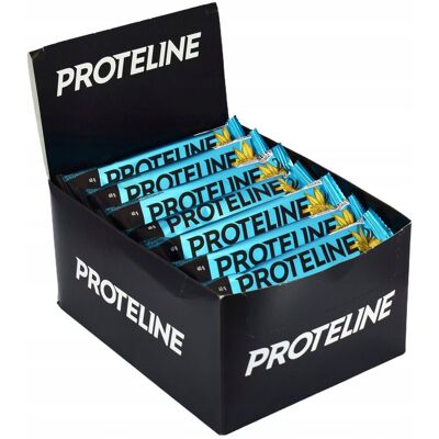 Inny producent Zestaw PROTELINE 24x40g baton proteinowy o smaku waniliowym Inny producent Zestaw PROTELINE 24x40g baton proteinowy o smaku waniliowym