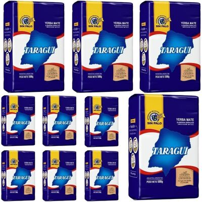 Taragui Zestaw Taragüi Despalada 5kg Taragui Zestaw Taragüi Despalada 5kg