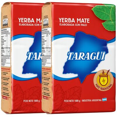 Zestaw Yerba Mate Taragui Con Palo Tradicional 2kg Zestaw Yerba Mate Taragui Con Palo Tradicional 2kg
