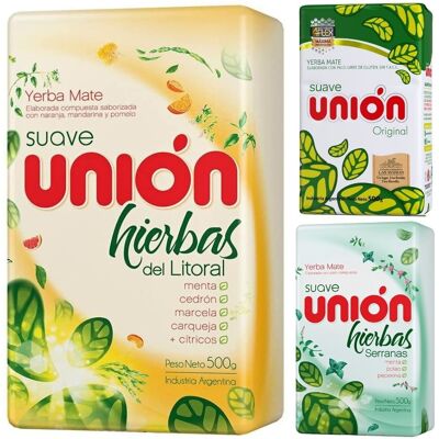 Taragui Zestaw Yerba Mate Union 1.5kg Taragui Zestaw Yerba Mate Union 1.5kg