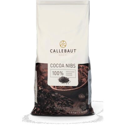 Ziarna Kakaowe Nibsy Callebaut, 800g Ziarna Kakaowe Nibsy Callebaut, 800g