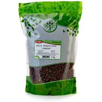 Agnex Ziele angielskie ziarno 1 kg Agnex Ziele angielskie ziarno 1 kg