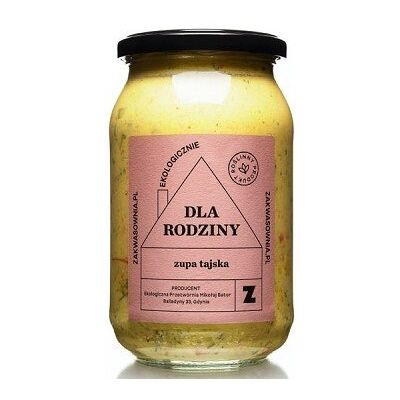 Zakwasownia Tajska Zupa - Organiczne Kokosowe Nudle Zakwasownia Tajska Zupa - Organiczne Kokosowe Nudle