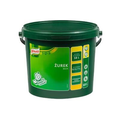 Żurek Knorr 1-2-3 3kg Żurek Knorr 1-2-3 3kg