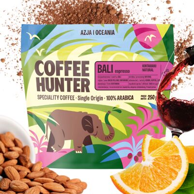 Bali Kintamani Espresso (Speciality) 250g Coffee Hunter Bali Kintamani Espresso (Speciality) 250g Coffee Hunter