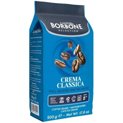 Caffè Borbone Selection Crema Classica Kawa Ziarnista 500 G Caffè Borbone Selection Crema Classica Kawa Ziarnista 500 G