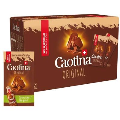Nestle Caotina Original Sachets 100 X 15g (1,5kg) – Ekskluzywna Szwajcarska Czekolada Do Picia Nestle Caotina Original Sachets 100 X 15g (1,5kg) – Ekskluzywna Szwajcarska Czekolada Do Picia