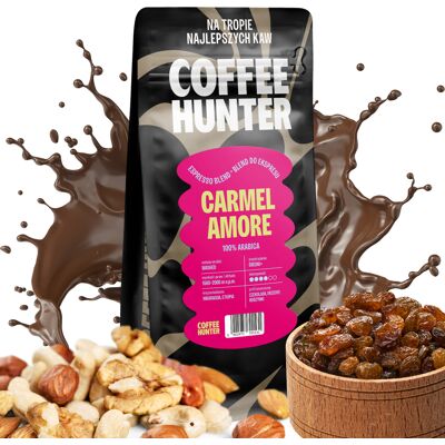 Hunter Carmel Amore (Carmello Blend) 1000g Kawa Ziarnista Hunter Carmel Amore (Carmello Blend) 1000g Kawa Ziarnista