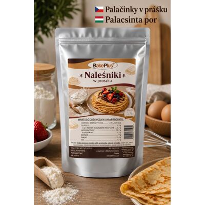 BakePlus Ciasto W Proszku Na Naleśniki Mix Gotowe Naleśniki 5kg BakePlus Ciasto W Proszku Na Naleśniki Mix Gotowe Naleśniki 5kg
