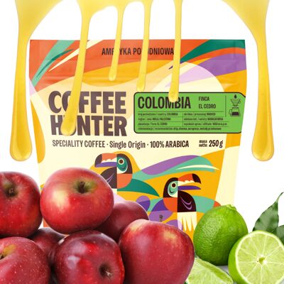 Colombia Finca El Cedro (Speciality) 250g Coffee Hunter Colombia Finca El Cedro (Speciality) 250g Coffee Hunter