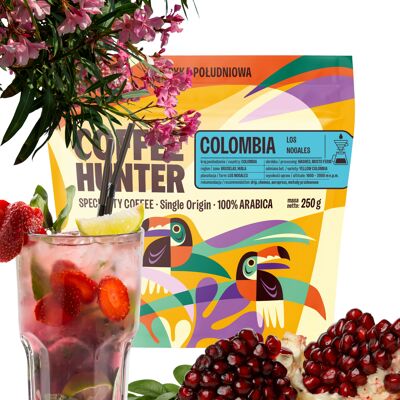 Hunter Colombia Finca Los Nogales (Kawa Specialty) 250 G Hunter Colombia Finca Los Nogales (Kawa Specialty) 250 G