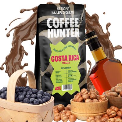 Hunter Costa Rica Tarazzu 1000g Kawa Ziarnista Hunter Costa Rica Tarazzu 1000g Kawa Ziarnista