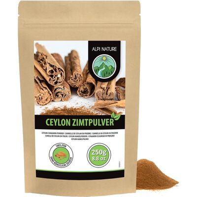 Inny producent Cynamon 250g Mielony Cejloński Prawdziwy Proszek Do Pieczenia Inny producent Cynamon 250g Mielony Cejloński Prawdziwy Proszek Do Pieczenia