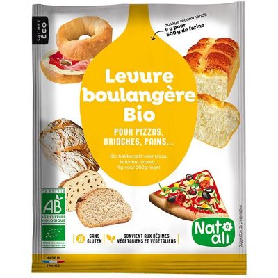 Inny producent Drożdże Piekarskie Suche Bez Glutenu Organic/bio 54g Inny producent Drożdże Piekarskie Suche Bez Glutenu Organic/bio 54g