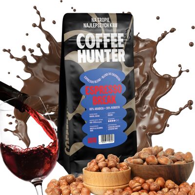 Hunter Espresso Break 1000g Kawa Ziarnista Hunter Espresso Break 1000g Kawa Ziarnista