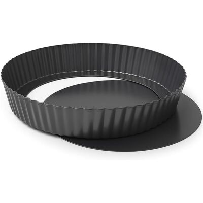 Inny producent Forma Do Quiche 20cm Wysoka Tarta Ciast Pieczenia Wypieku Okrągła Trwała Inny producent Forma Do Quiche 20cm Wysoka Tarta Ciast Pieczenia Wypieku Okrągła Trwała