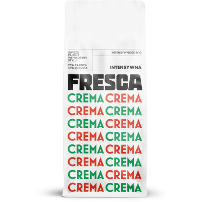 Coffee Plant Fresca Crema Kawa Ziarnista 1000g Coffee Plant Fresca Crema Kawa Ziarnista 1000g