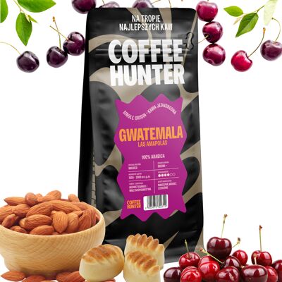Hunter Gwatemala Las Amapolas 1000g Kawa Ziarnista Hunter Gwatemala Las Amapolas 1000g Kawa Ziarnista