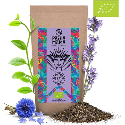 Herbata Ziołowa Pachamama Z Lawendą 250 G Herbata Ziołowa Pachamama Z Lawendą 250 G