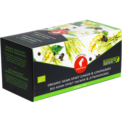 Julius Meinl Asian Spirit Ginger & Lemongrass - Herbata Ziołowa (20 Saszetek) Julius Meinl Asian Spirit Ginger & Lemongrass - Herbata Ziołowa (20 Saszetek)