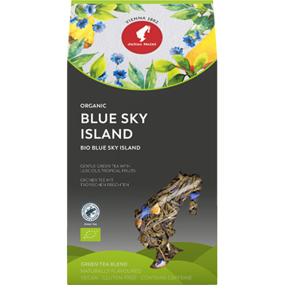 Julius Meinl Blue Sky Island - Herbata Zielona 200g Julius Meinl Blue Sky Island - Herbata Zielona 200g