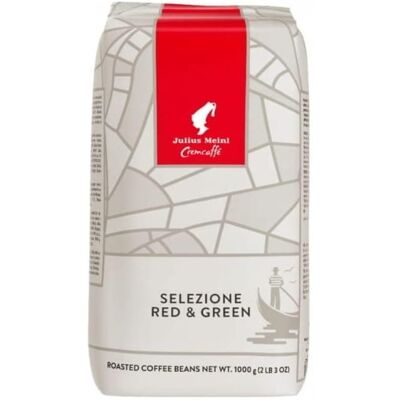 Julius Meinl Selezione Red&green; Espresso - Kawa Ziarnista 1kg Julius Meinl Selezione Red&green; Espresso - Kawa Ziarnista 1kg