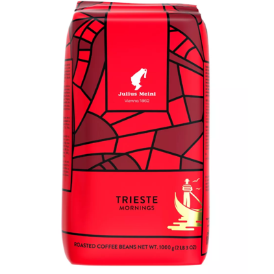 Julius Meinl Trieste Mornings Espresso - Kawa Ziarnista 1kg Julius Meinl Trieste Mornings Espresso - Kawa Ziarnista 1kg